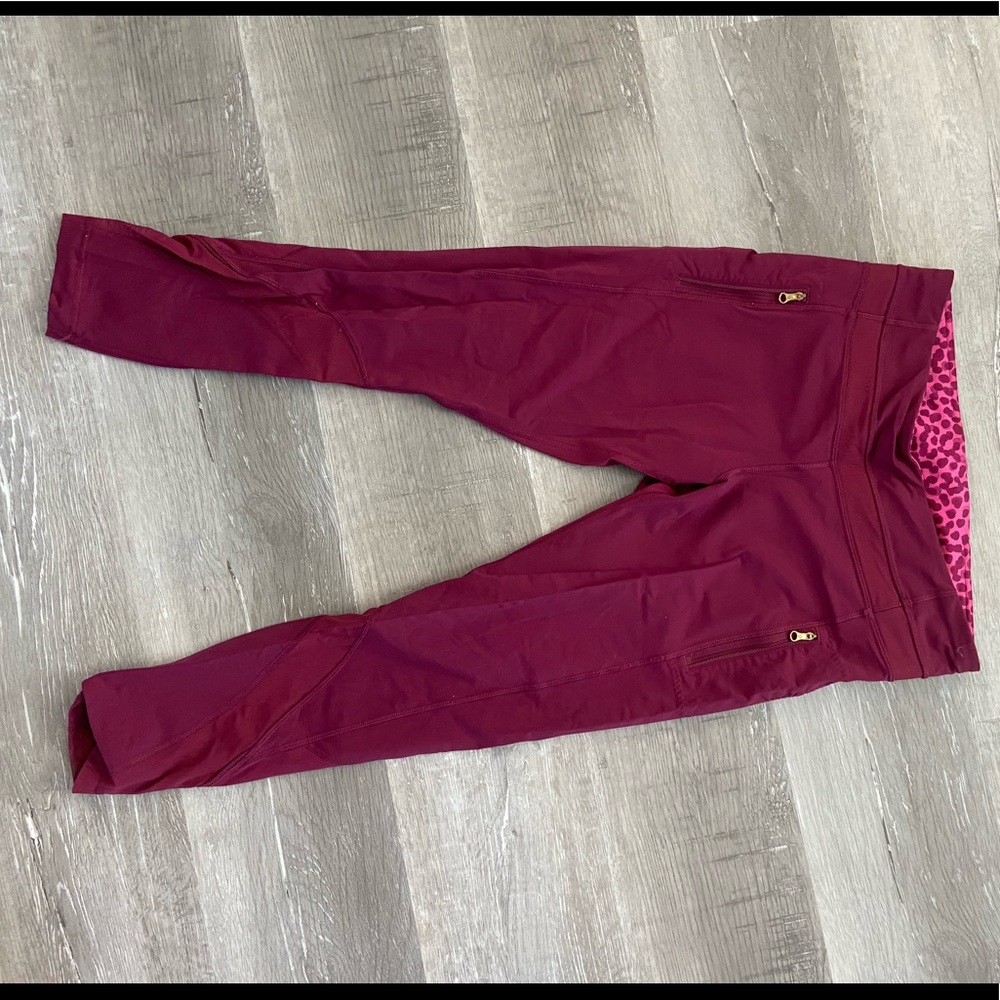 Lululemon 23 inch crop leggings